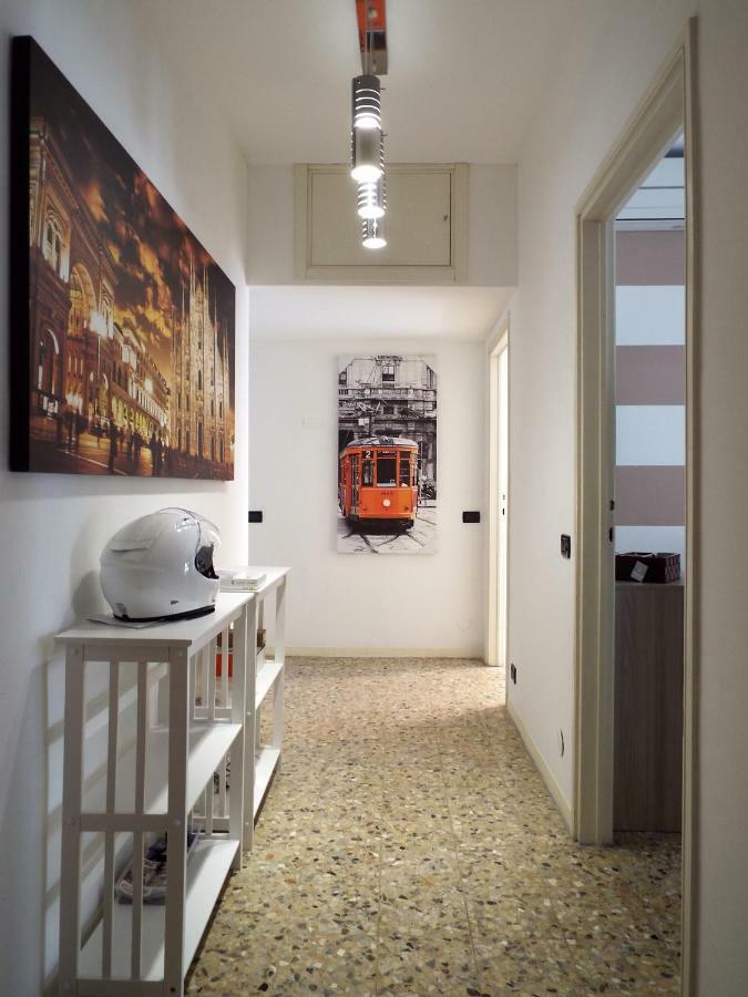 Lacaralele Apartment Milan Exterior photo